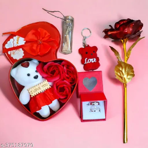 Complete valentine day gift set