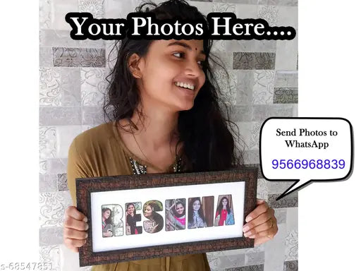 Customized Photo Frames