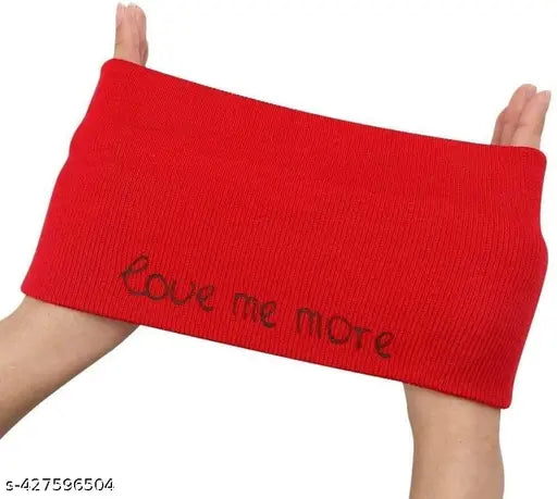 (Age 0-6 Years old) Kids Boys & Girls Woolen Warm Winter Cap Neck Set