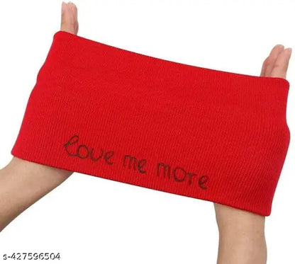 (Age 0-6 Years old) Kids Boys & Girls Woolen Warm Winter Cap Neck Set