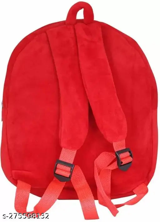 Soft and Stylish made with Super Quality Fabric kids School bag - Red Minnie