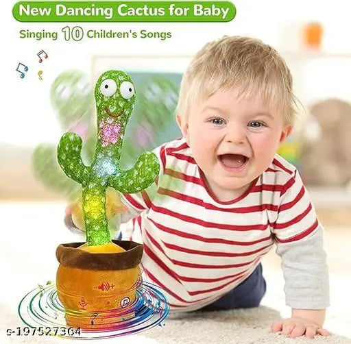Trendy Dancing Cactus Toy