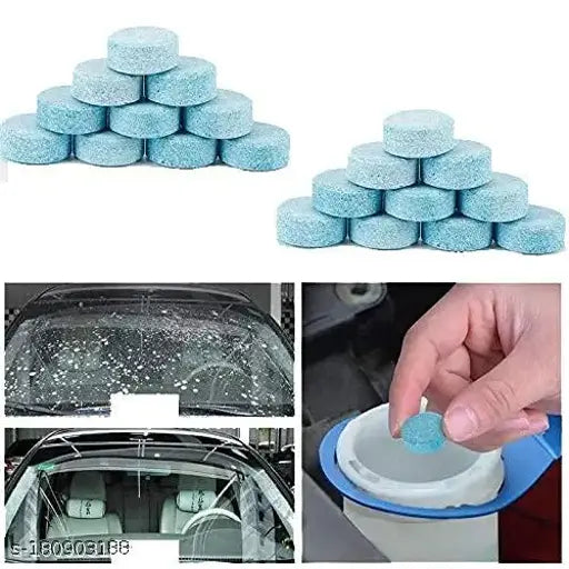 Tablets Washer Tablet Concentrate Vehicle Glass Cleaner
