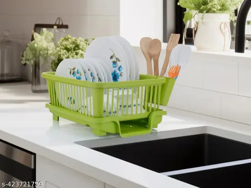 3 in 1 Kitchen Sink Dish Drainer