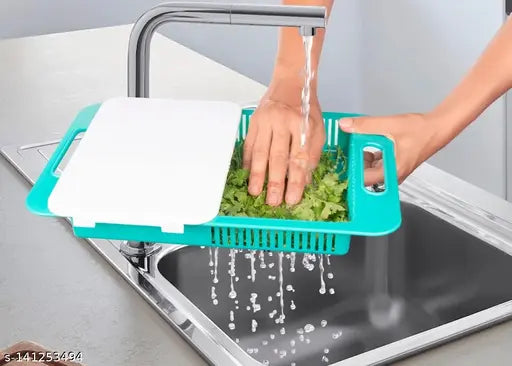 Chop-Store-Wash Chopping Board