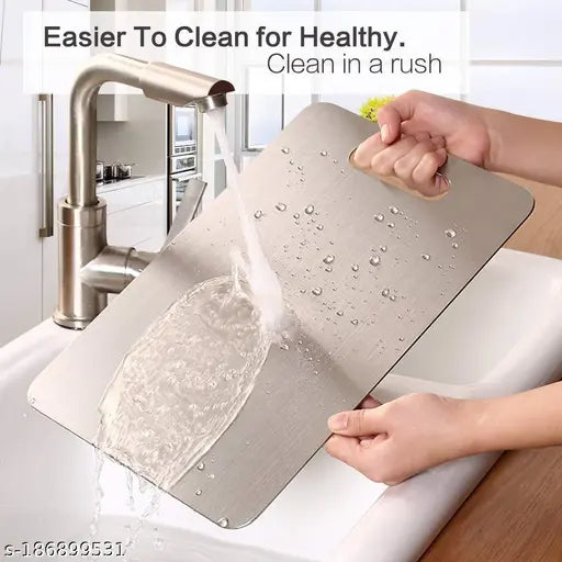 Stainless Steel Cutting Chopping Board