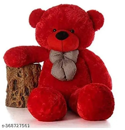 Cute red cap teddy bear