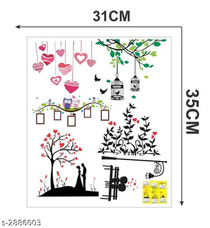 Cute Switch Board Stickers