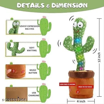 Trendy Dancing Cactus Toy