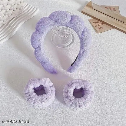 Beauty Cotton Spa Headbands