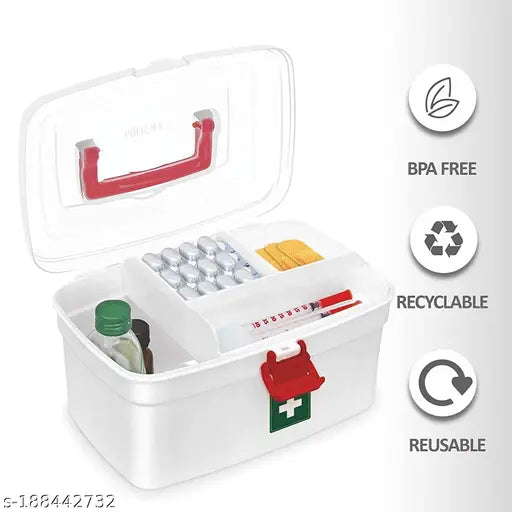 Compact First Aid Box
