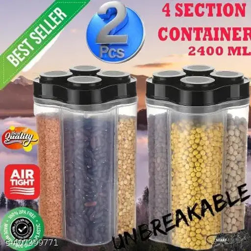 Useful storage containers
