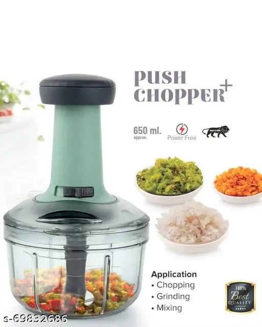 Speedy Hand Press Food Chopper