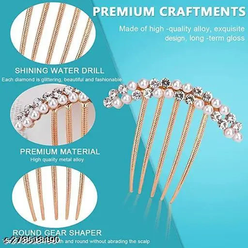 Beautiful Pearl hair comb