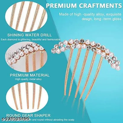 Beautiful Pearl hair comb