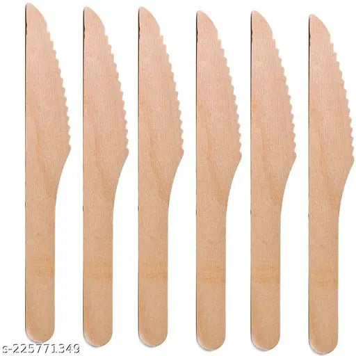 Disposable Wooden Knives