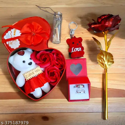 Complete valentine day gift set