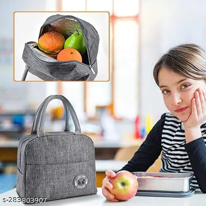 Portable and Reusable Insulated Lunch Bags