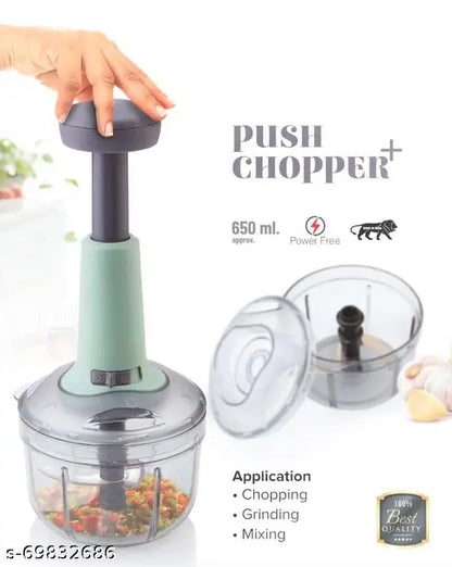 Speedy Hand Press Food Chopper