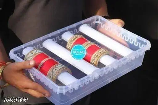 Bangle box plastic 4 road one pic free