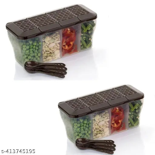 4 in 1 Multipurpose Storage set