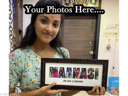 Customized Photo Frames