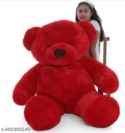Special Teddy Bear High Quality - 2 Feet High - Red Color