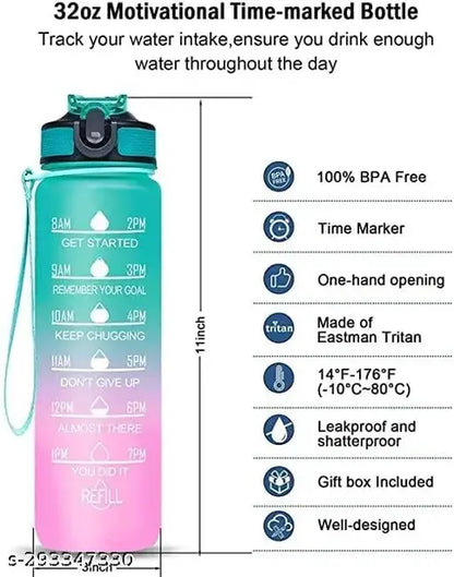 Trendy water bottles
