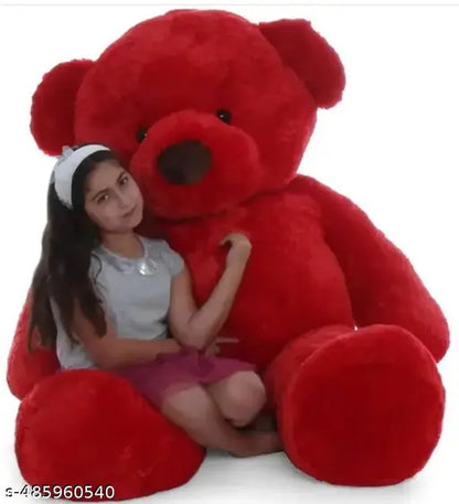 Special Teddy Bear High Quality - 2 Feet High - Red Color
