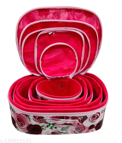 Fashionable Rose Printed High quality Makeup Kit box