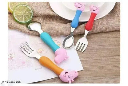 Cartoon Design Spoon & Forks