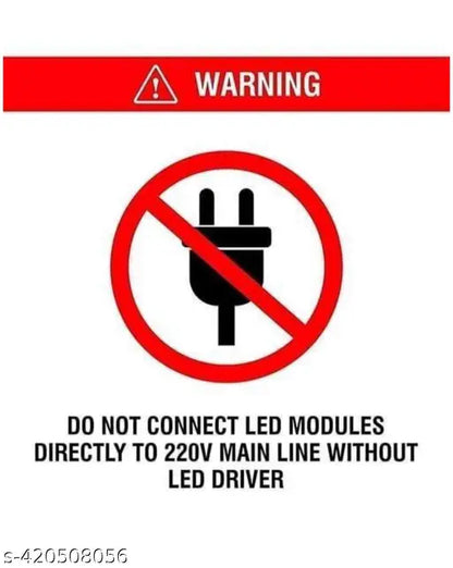 12 Volt 3-LEd Optical 5 Pcs Each (Red Green Blue Yellow White Pink)