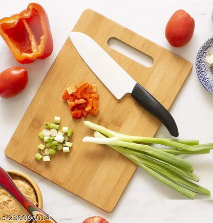 Natural Bamboo Wood Chopping Cutting Board